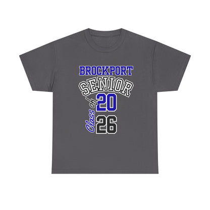 Brockport Class of 2026 Senior -Class of 2026 Graduation Tee, Unisex Heavy Cotton Shirt, Senior T-Shirt, Personalized Graduation Gift, Class Reunion Apparel, 2026 [...]