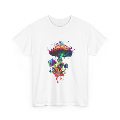 Tie Dye Psychedelic Mushroom 4