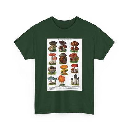Mushroom Illustration Tee,