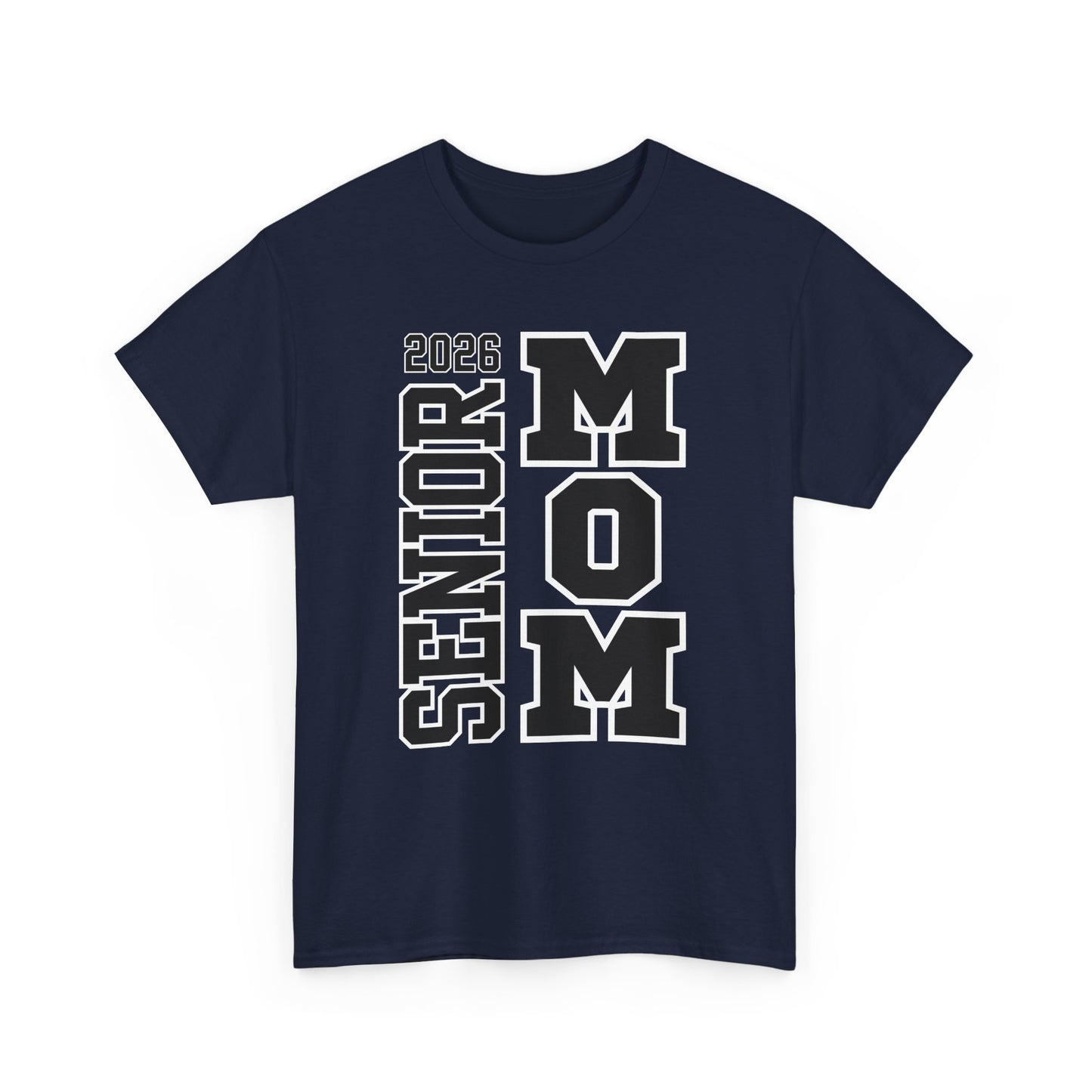 Senior Mom-Class of 2026 Graduation Tee, Unisex Heavy Cotton Shirt, Senior T-Shirt, Personalized Graduation Gift, Class Reunion Apparel, 2026 [...]