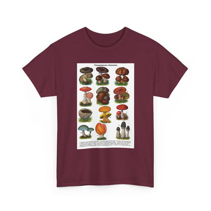 Mushroom Illustration Tee,