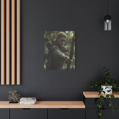 Elven Archer - Gift for Fantasy Lovers.