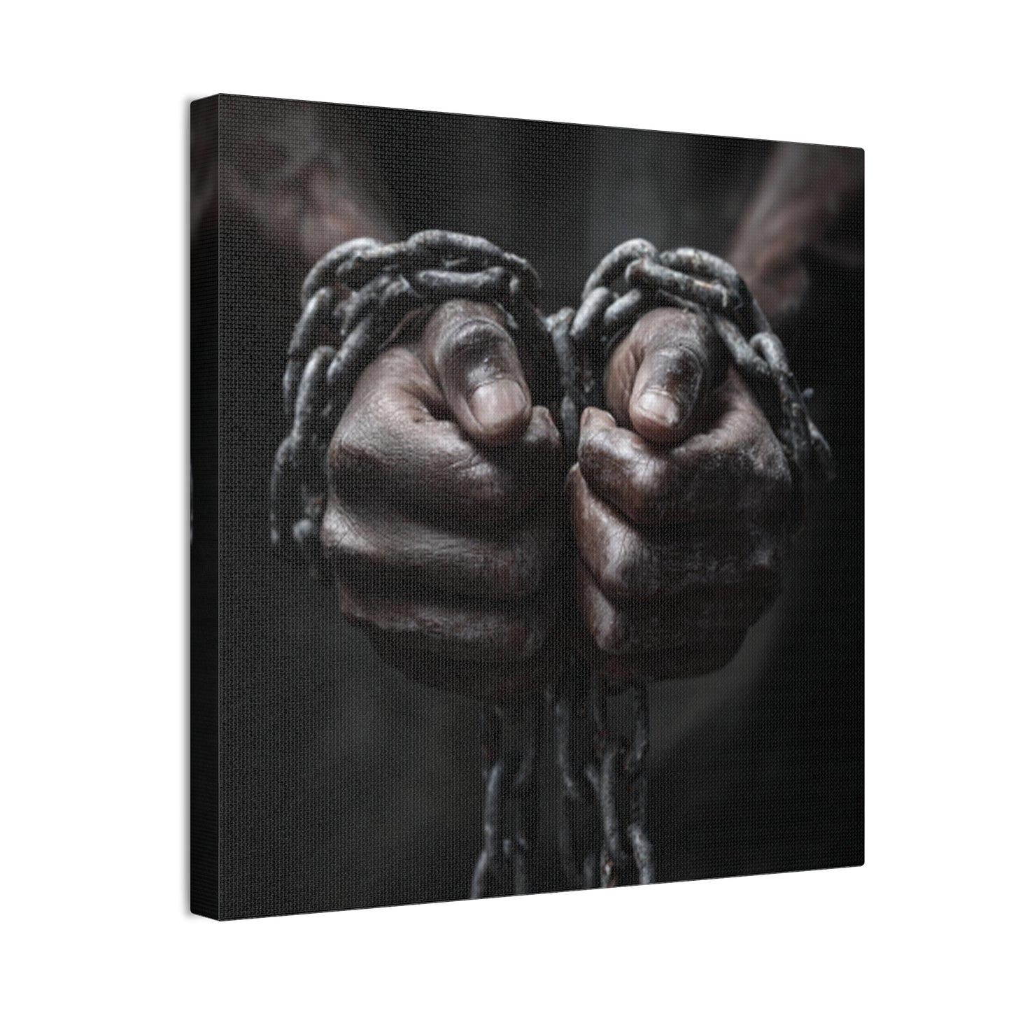 Captivating Canvas Art, Powerful Wall Decor for Activism, Home, and Gallery Spaces, Inspirational Gift for Freedom Lovers, 0.75" [...]