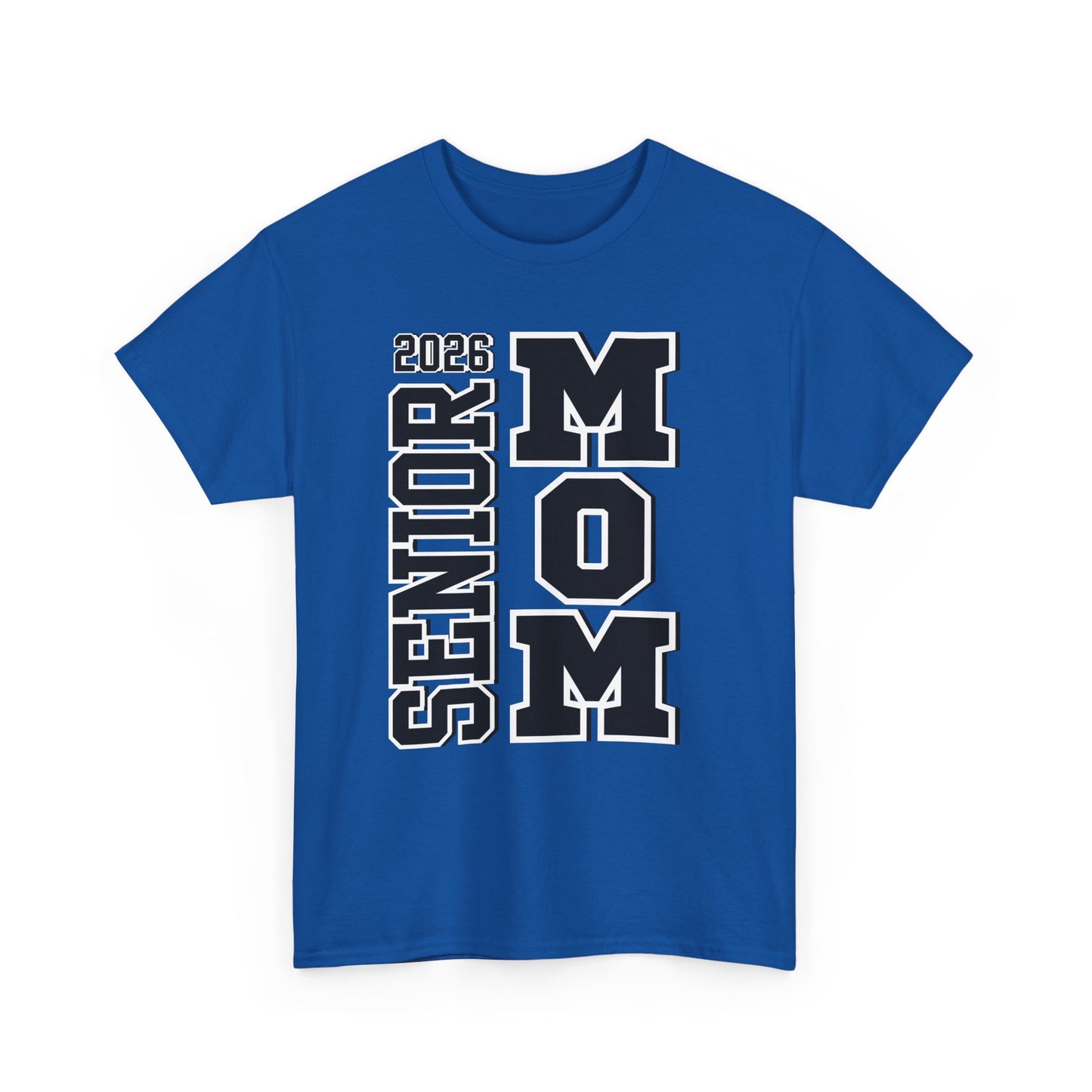 Senior Mom -Class of 2026 Graduation Tee, Unisex Heavy Cotton Shirt, Senior T-Shirt, Personalized Graduation Gift, Class Reunion Apparel, 2026 [...]