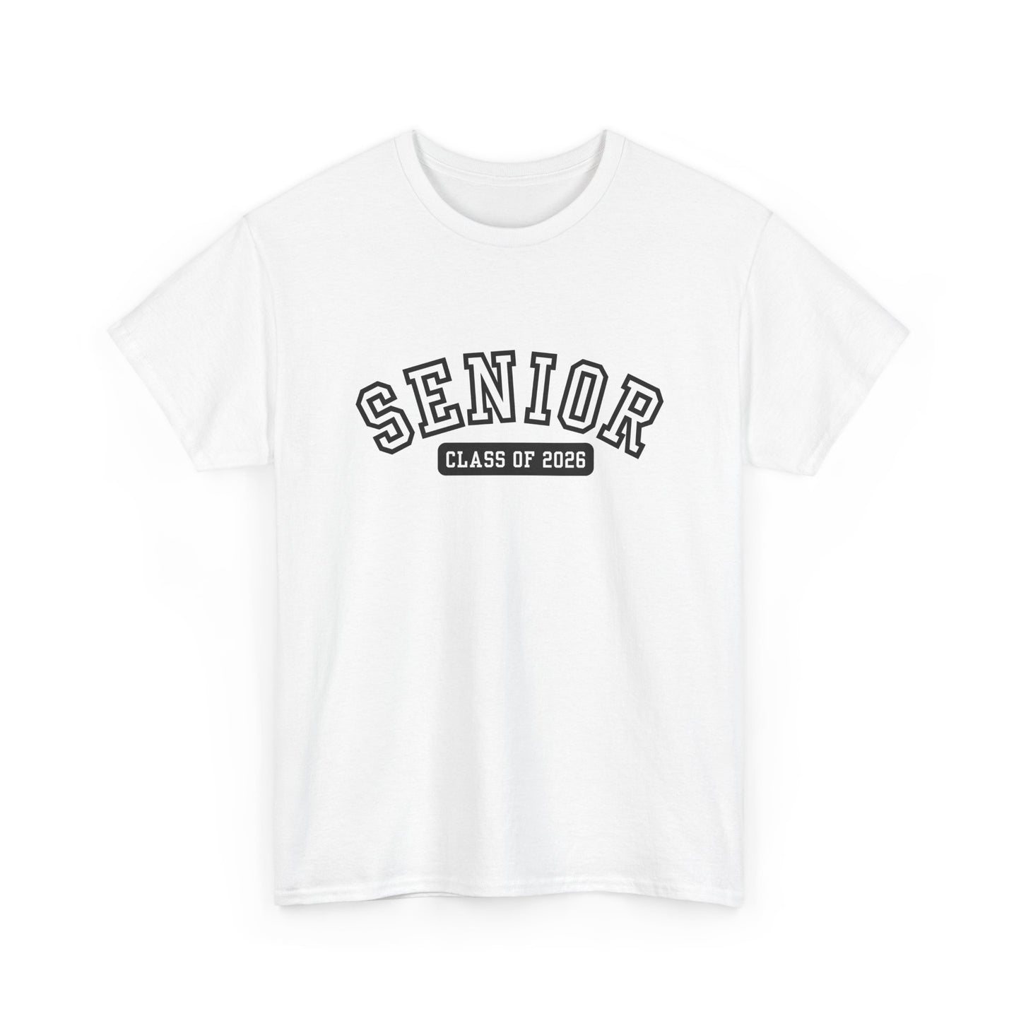 Senior 2026 -Class of 2026 Graduation Tee, Unisex Heavy Cotton Shirt, Senior T-Shirt, Personalized Graduation Gift, Class Reunion Apparel, 2026 [...]