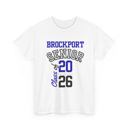 Brockport Class of 2026 Senior -Class of 2026 Graduation Tee, Unisex Heavy Cotton Shirt, Senior T-Shirt, Personalized Graduation Gift, Class Reunion Apparel, 2026 [...]