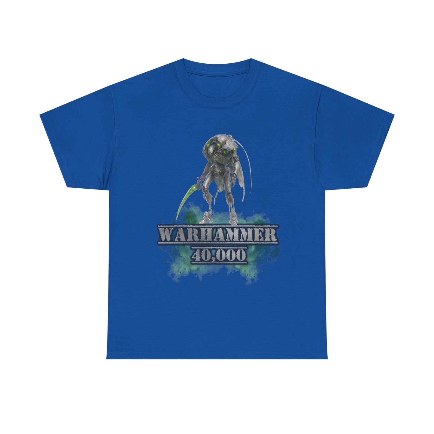 Necrons Warhammer 40,000 Unisex Tee - Gamer Shirt, Geek T-Shirt, Gift for Nerds, Video Game Apparel, Birthday Gift
