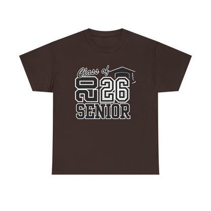 2026 Senior -Class of 2026 Graduation Tee, Unisex Heavy Cotton Shirt, Senior T-Shirt, Personalized Graduation Gift, Class Reunion Apparel, 2026 [...]