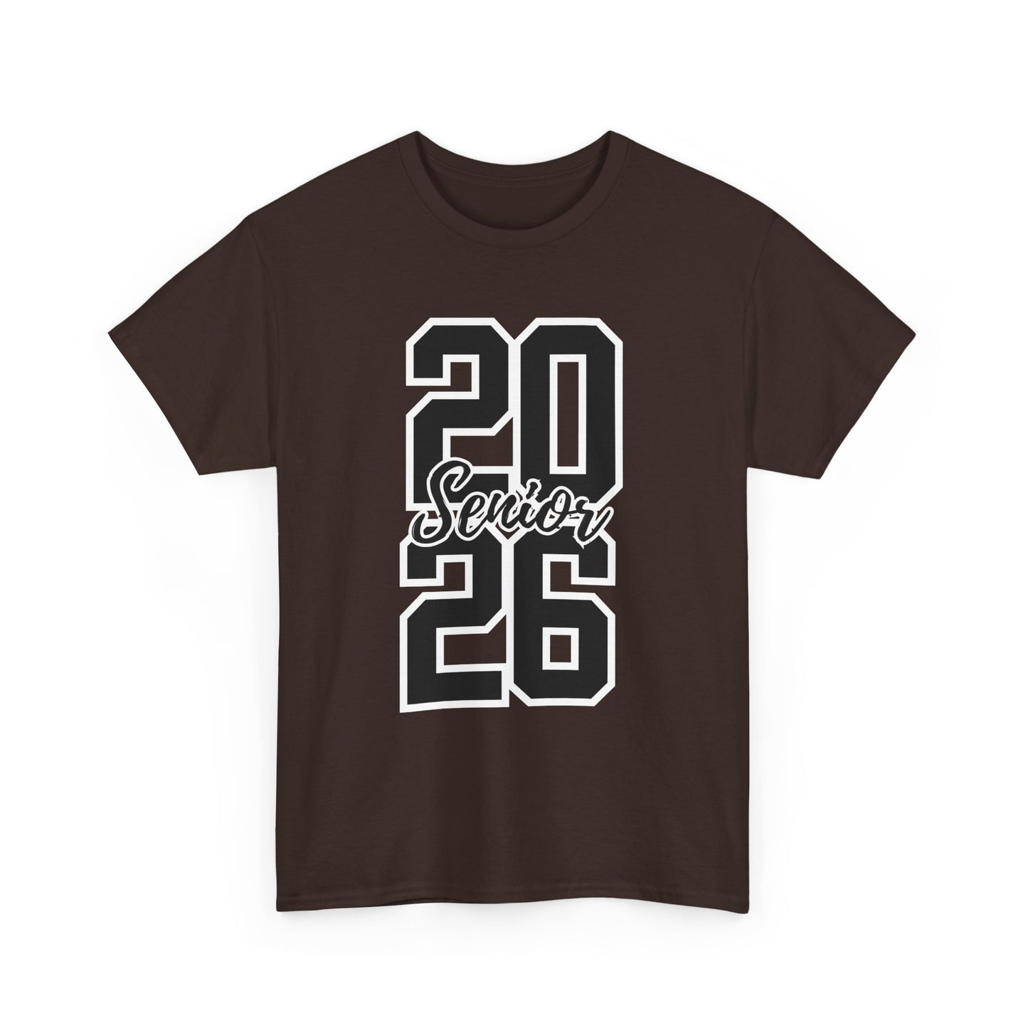 2026 Senior -Class of 2026 Graduation Tee, Unisex Heavy Cotton Shirt, Senior T-Shirt, Personalized Graduation Gift, Class Reunion Apparel, 2026 [...]