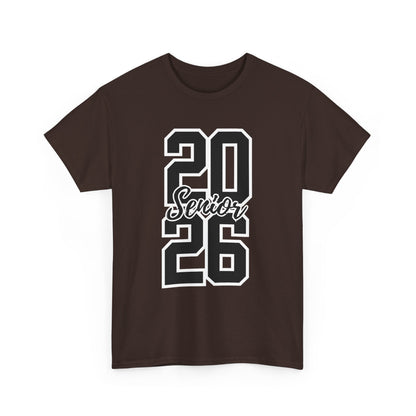 2026 Senior -Class of 2026 Graduation Tee, Unisex Heavy Cotton Shirt, Senior T-Shirt, Personalized Graduation Gift, Class Reunion Apparel, 2026 [...]