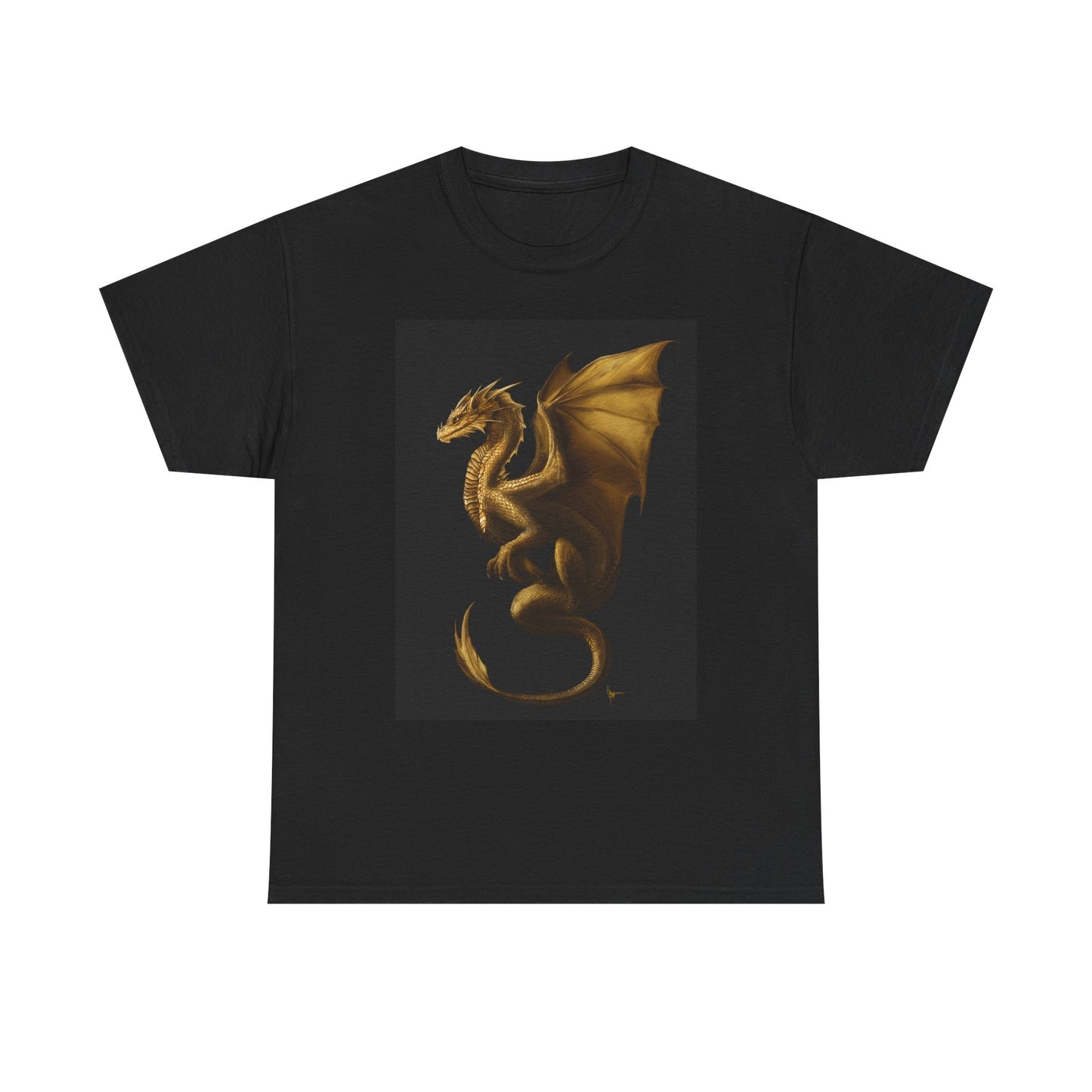 Dragon Graphic Unisex Tee, Casual Wear, Gift for Fantasy Lovers, Unique Artwork, Everyday Style