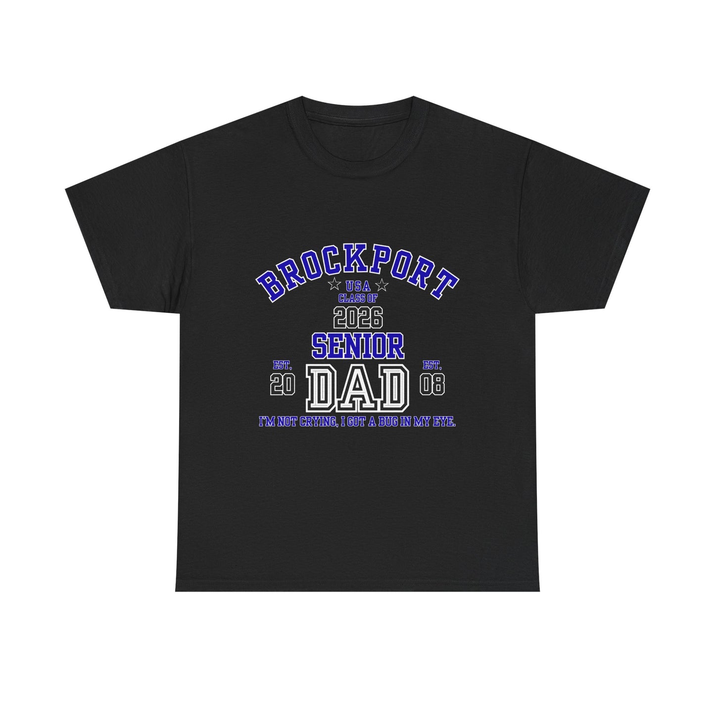 Senior Dad -Class of 2026 Graduation Tee, Unisex Heavy Cotton Shirt, Senior T-Shirt, Personalized Graduation Gift, Class Reunion Apparel, 2026 [...]