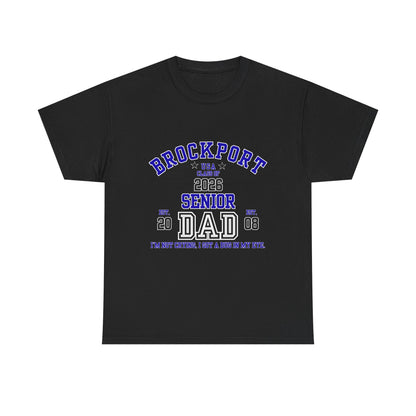 Senior Dad -Class of 2026 Graduation Tee, Unisex Heavy Cotton Shirt, Senior T-Shirt, Personalized Graduation Gift, Class Reunion Apparel, 2026 [...]