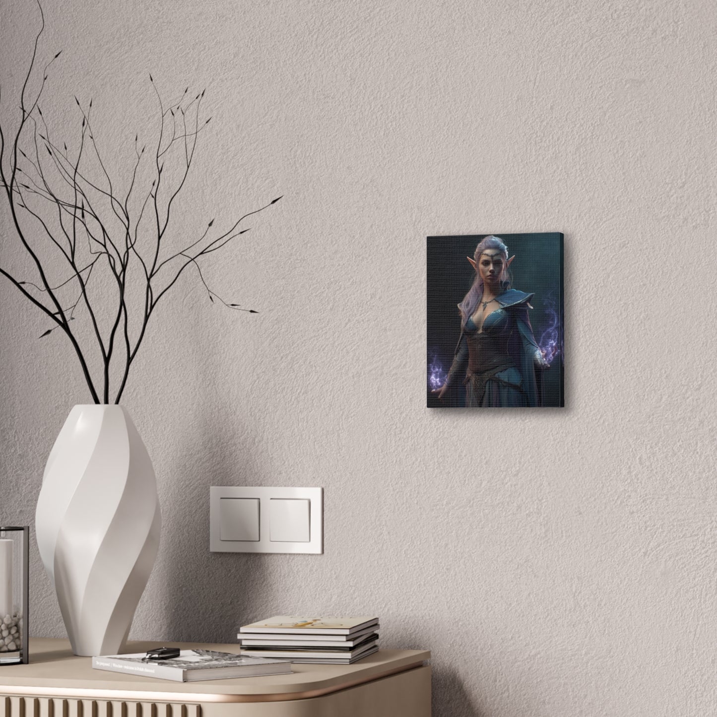 Mystic Elf Sorceress1--1aceswild.myshopify.com