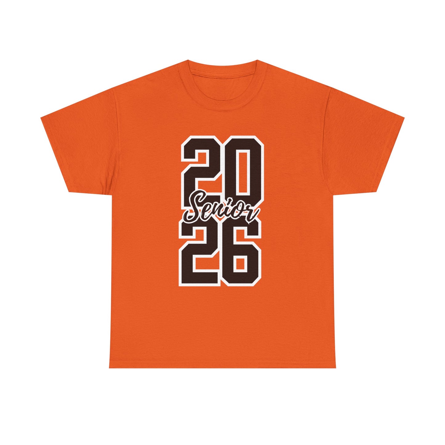 2026 Senior -Class of 2026 Graduation Tee, Unisex Heavy Cotton Shirt, Senior T-Shirt, Personalized Graduation Gift, Class Reunion Apparel, 2026 [...]