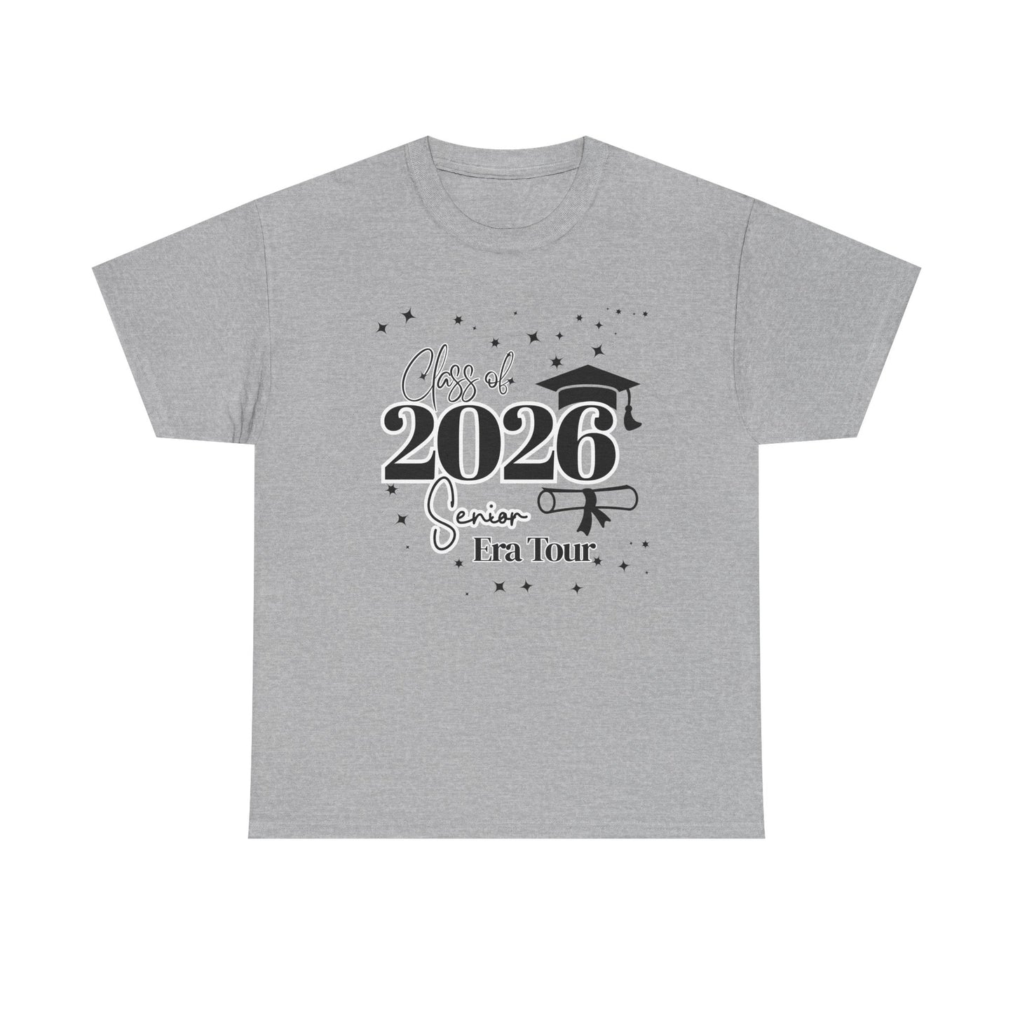 2026 Senior Tour Tee - Class of 2026 Graduation Shirt, Unisex Cotton T-Shirt for Graduates, High School Senior Gift, Graduation [...]