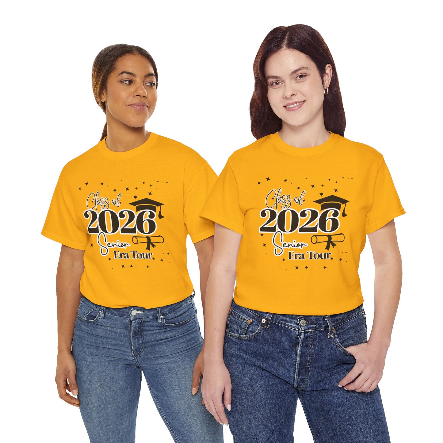 2026 Senior Tour Tee - Class of 2026 Graduation Shirt, Unisex Cotton T-Shirt for Graduates, High School Senior Gift, Graduation [...]