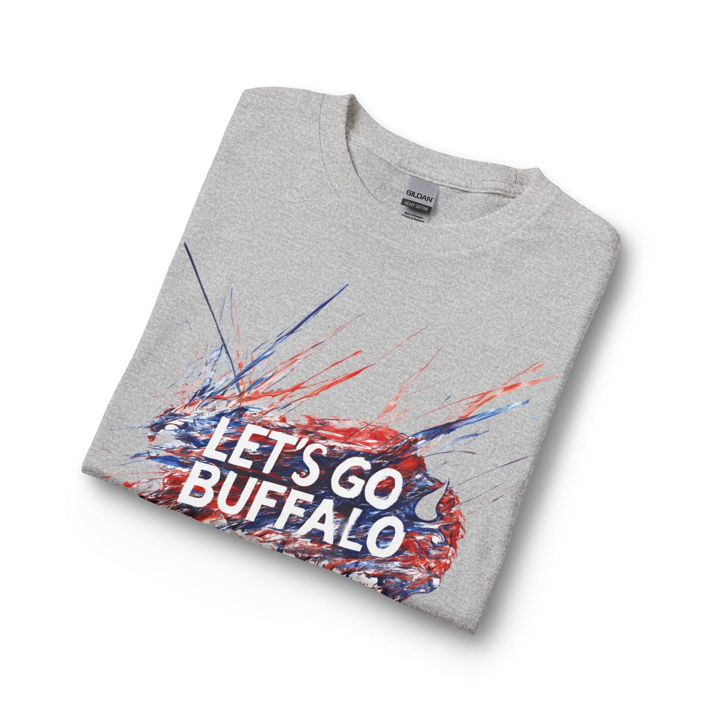 Let’s Go Buffalo Long Sleeve Tee — Buffalo Sports Fan Shirt