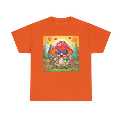 Whimsical Mushroom Tee,