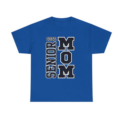 Senior Mom -Class of 2026 Graduation Tee, Unisex Heavy Cotton Shirt, Senior T-Shirt, Personalized Graduation Gift, Class Reunion Apparel, 2026 [...]