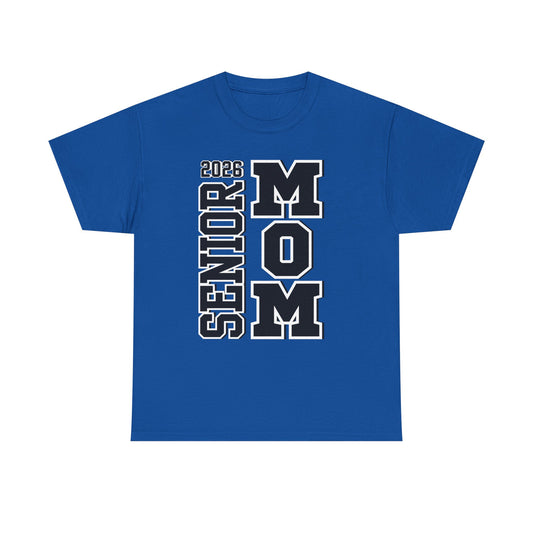Senior Mom -Class of 2026 Graduation Tee, Unisex Heavy Cotton Shirt, Senior T-Shirt, Personalized Graduation Gift, Class Reunion Apparel, 2026 [...]