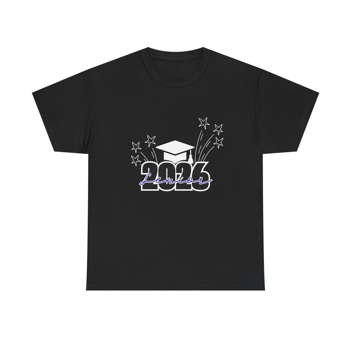 2026 Senior -Class of 2026 Graduation Tee, Unisex Heavy Cotton Shirt, Senior T-Shirt, Personalized Graduation Gift, Class Reunion Apparel, 2026 [...]