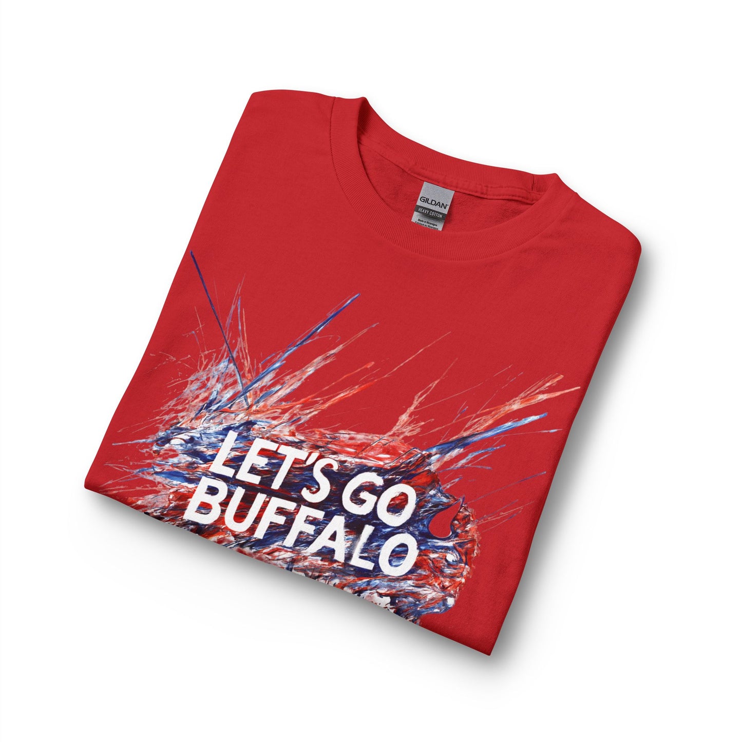 Let’s Go Buffalo Long Sleeve Tee — Buffalo Sports Fan Shirt