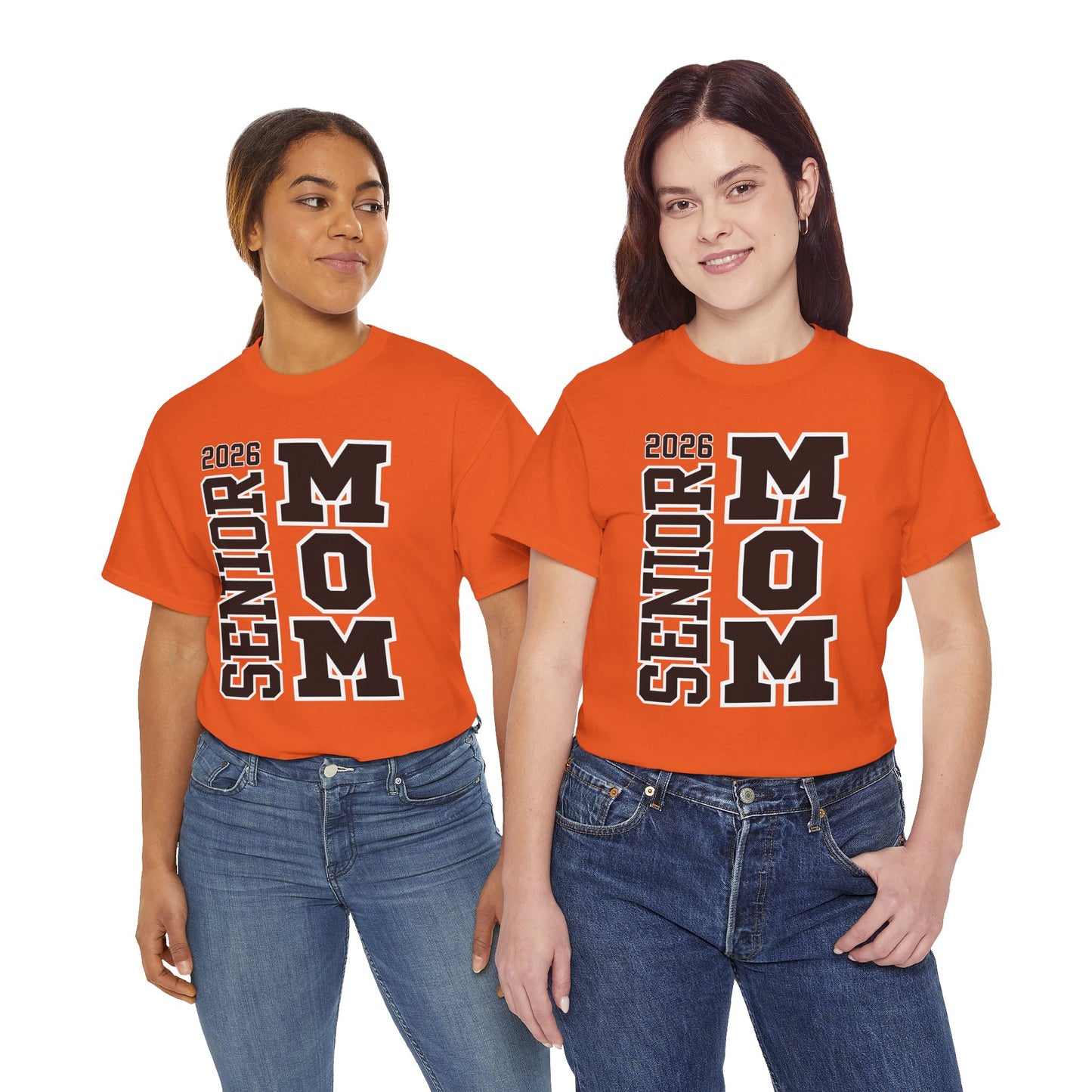 Senior Mom-Class of 2026 Graduation Tee, Unisex Heavy Cotton Shirt, Senior T-Shirt, Personalized Graduation Gift, Class Reunion Apparel, 2026 [...]