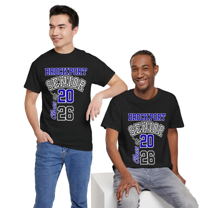Brockport Class of 2026 Senior -Class of 2026 Graduation Tee, Unisex Heavy Cotton Shirt, Senior T-Shirt, Personalized Graduation Gift, Class Reunion Apparel, 2026 [...]