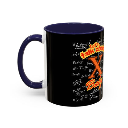 Math Lover Coffee Mug — "Solve For X = U + Me" Romantic Equation Design
