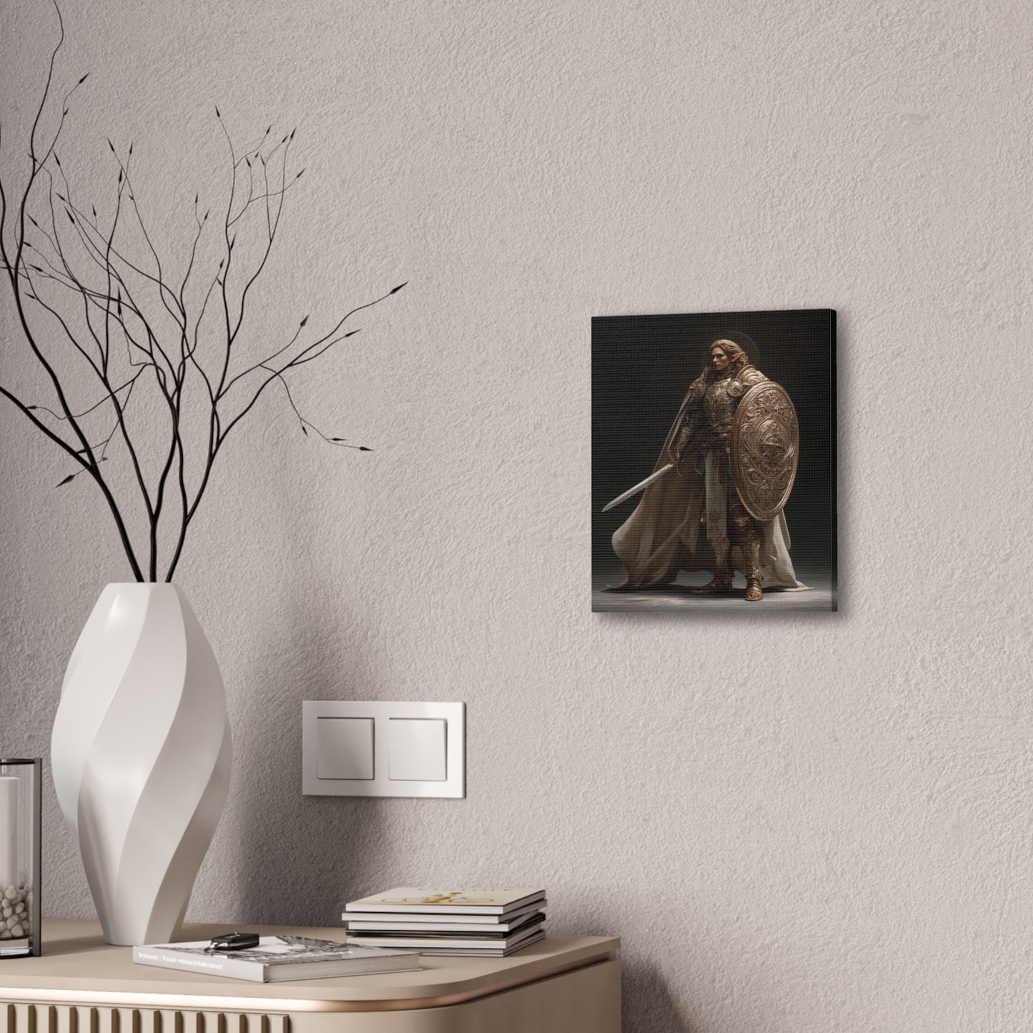 Guardian of the Eternal Light--1aceswild.myshopify.com