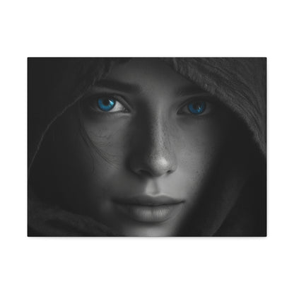 Spice - Selective Color Art, Pop of Color, Canvas Wall Art.