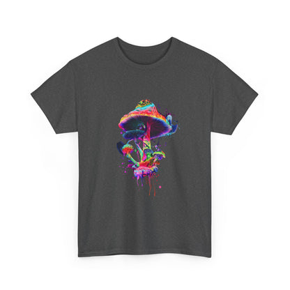 Colorful Psychedelic Mushroom Tee,