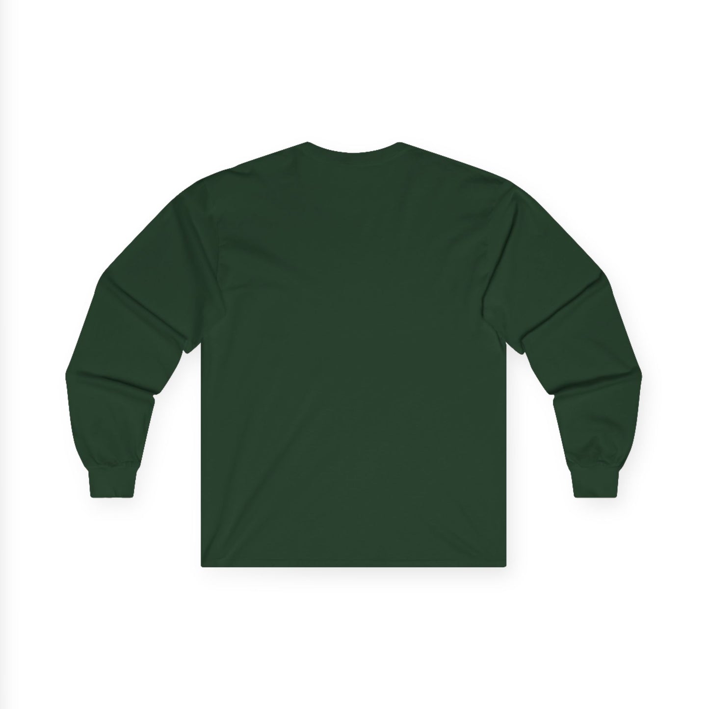 Mushroom Hunting Long Sleeve Tee — "My Spore Time Is Spent" For Foragers & Nature Lovers