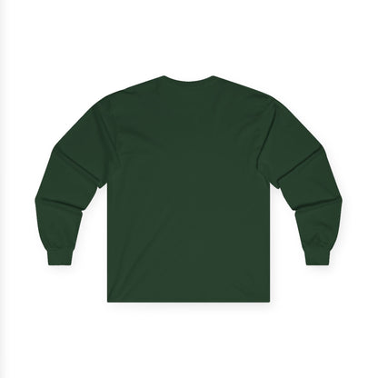 Mushroom Hunting Long Sleeve Tee — "My Spore Time Is Spent" For Foragers & Nature Lovers