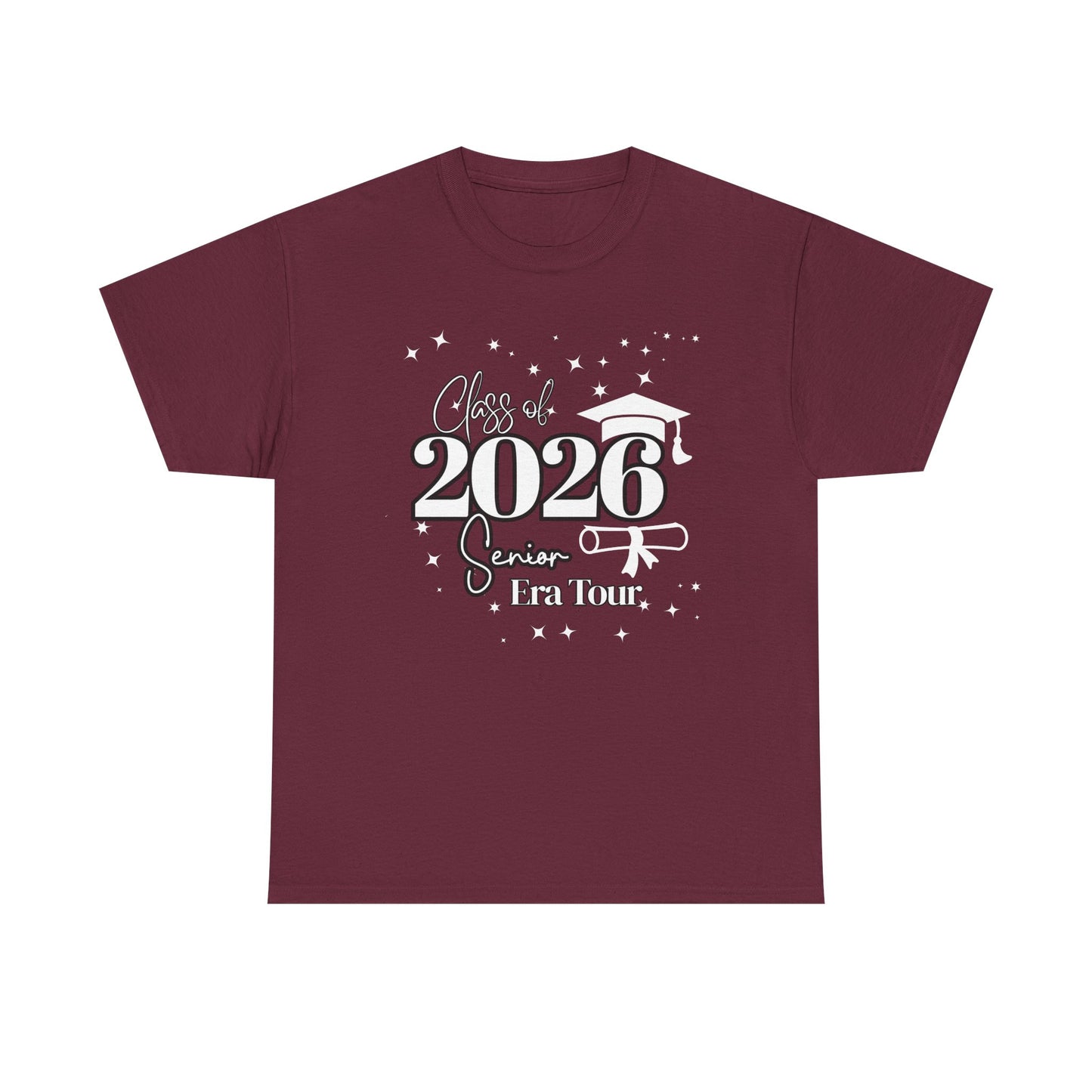 2026 Senior Tour Tee - Class of 2026 Graduation Shirt, Unisex Cotton T-Shirt for Graduates, High School Senior Gift, Graduation [...]