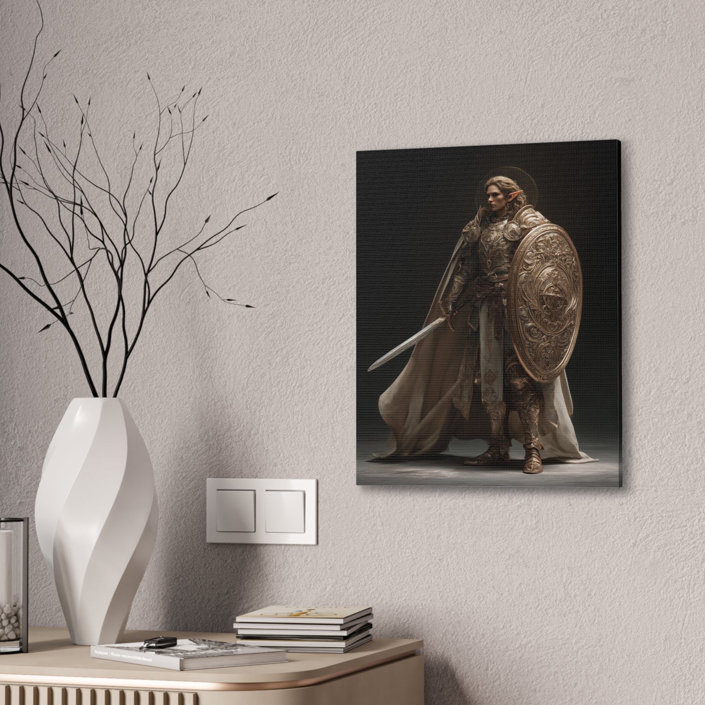 Guardian of the Eternal Light--1aceswild.myshopify.com