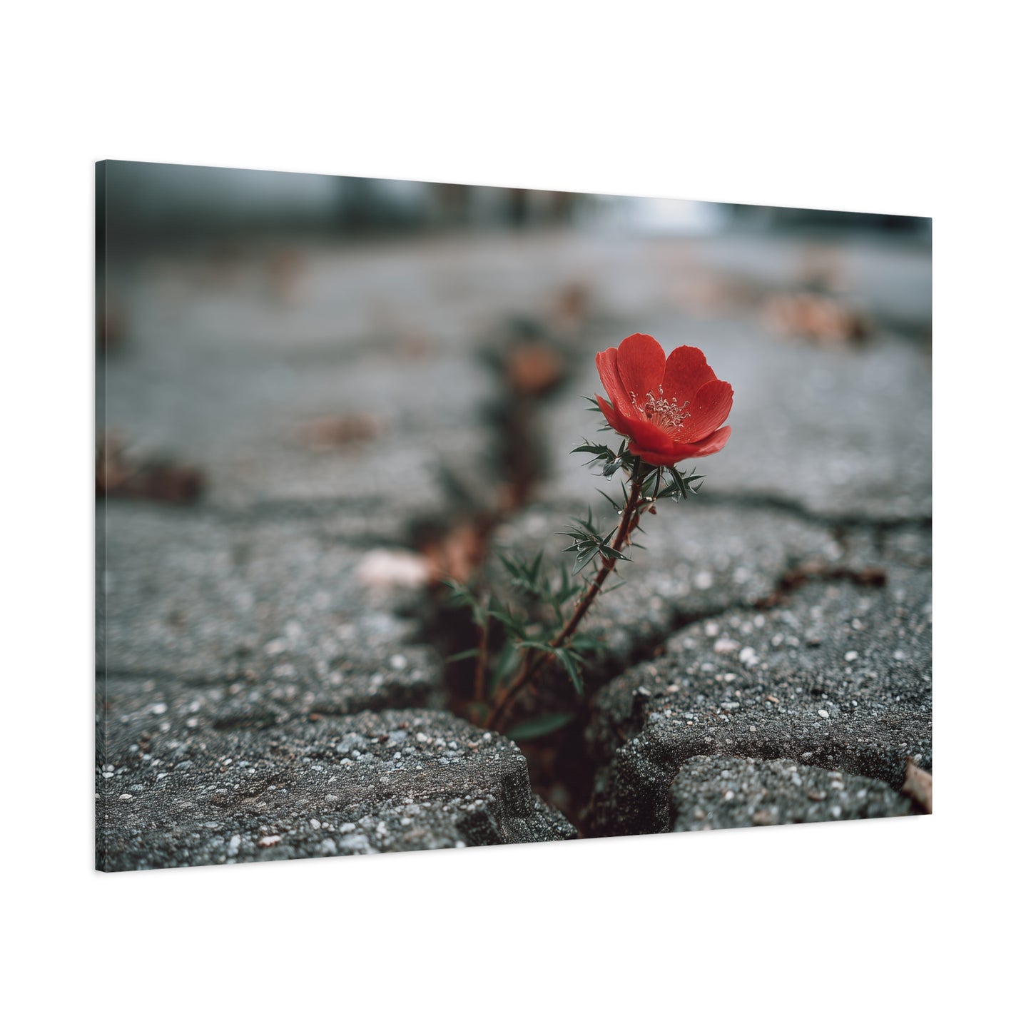 Stretched Canvas Art Print, Floral Wall Decor, Nature Inspired Home Decor, Perfect Gift for Nature Lovers, Inspirational Flower Wall [...]