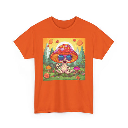 Whimsical Mushroom Tee,
