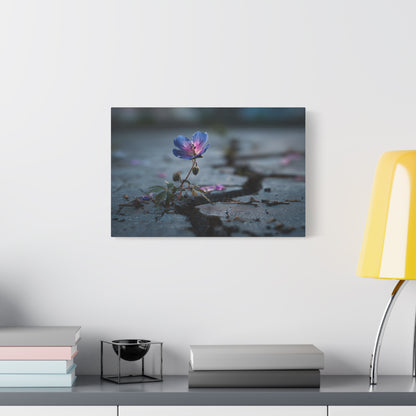 Resilient Bloom: Macro Geranium Photography, Nature's Endurance Landscape--1aceswild.myshopify.com
