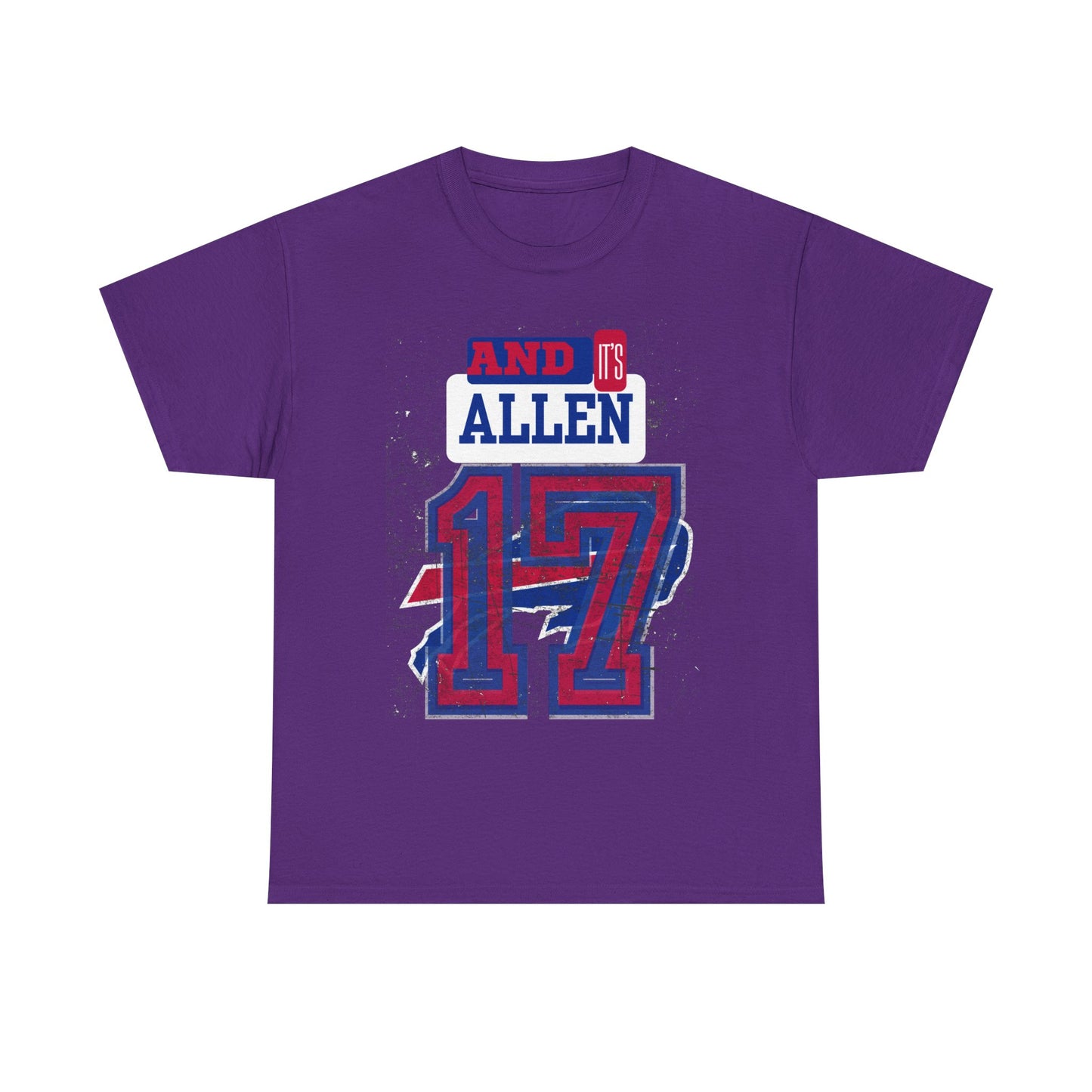 And It's ALLEN -Unisex Sports Tee - Cheer for Allen 17, Casual Wear, Game Day Shirt, Fan Apparel, Gift for Sports Lovers
