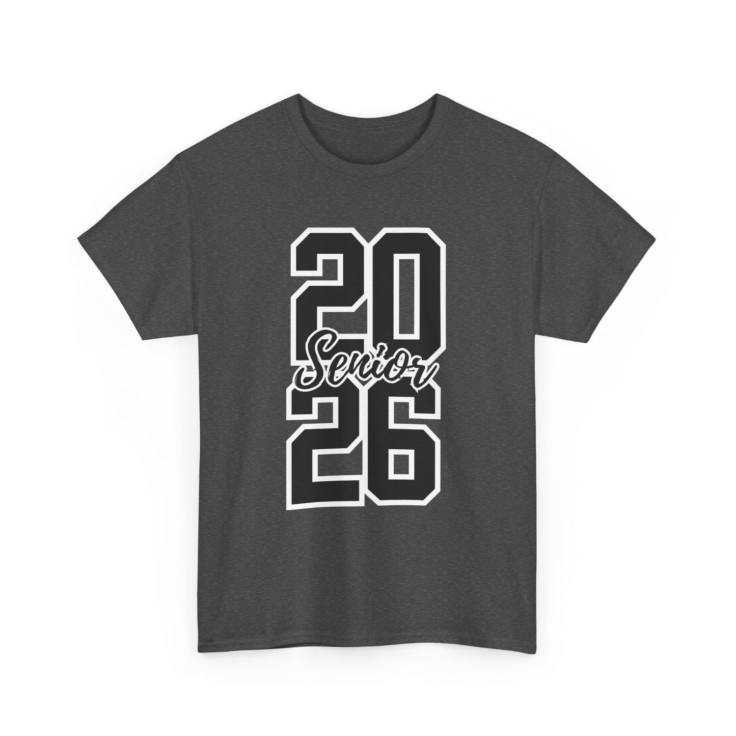 2026 Senior -Class of 2026 Graduation Tee, Unisex Heavy Cotton Shirt, Senior T-Shirt, Personalized Graduation Gift, Class Reunion Apparel, 2026 [...]