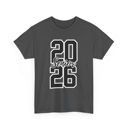 2026 Senior -Class of 2026 Graduation Tee, Unisex Heavy Cotton Shirt, Senior T-Shirt, Personalized Graduation Gift, Class Reunion Apparel, 2026 [...]