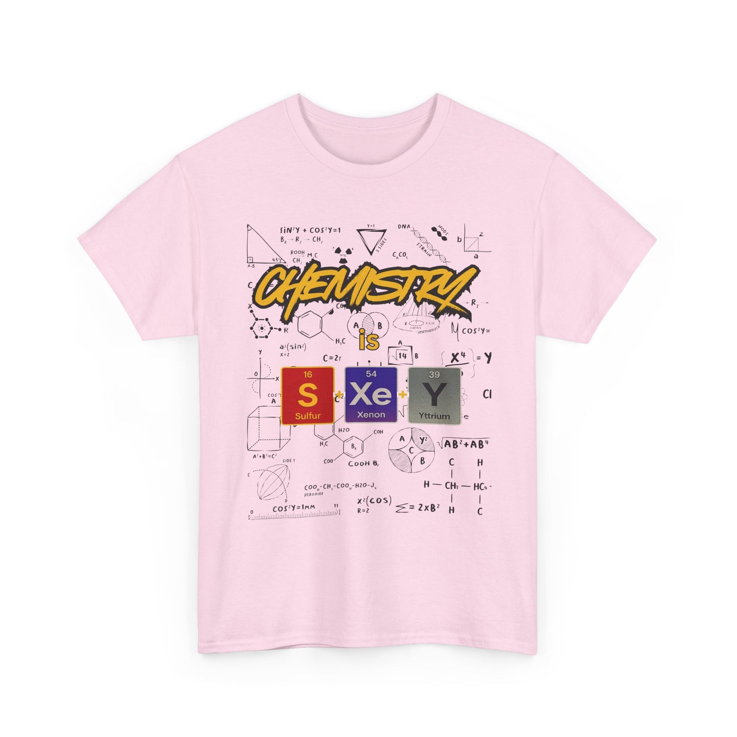 Chemistry is Sexy Unisex T-Shirt, Funny Science Tee, Gift for Chemists, Teacher Appreciation, Science Party, Academic Humor