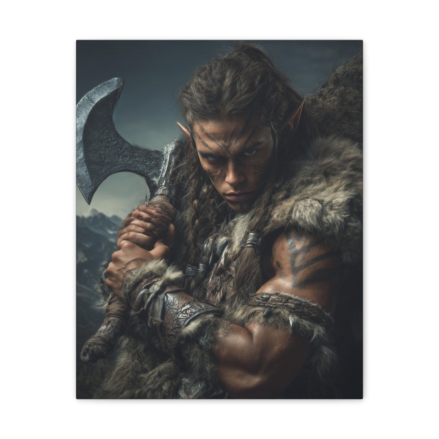 Warrior of the Storm--1aceswild.myshopify.com