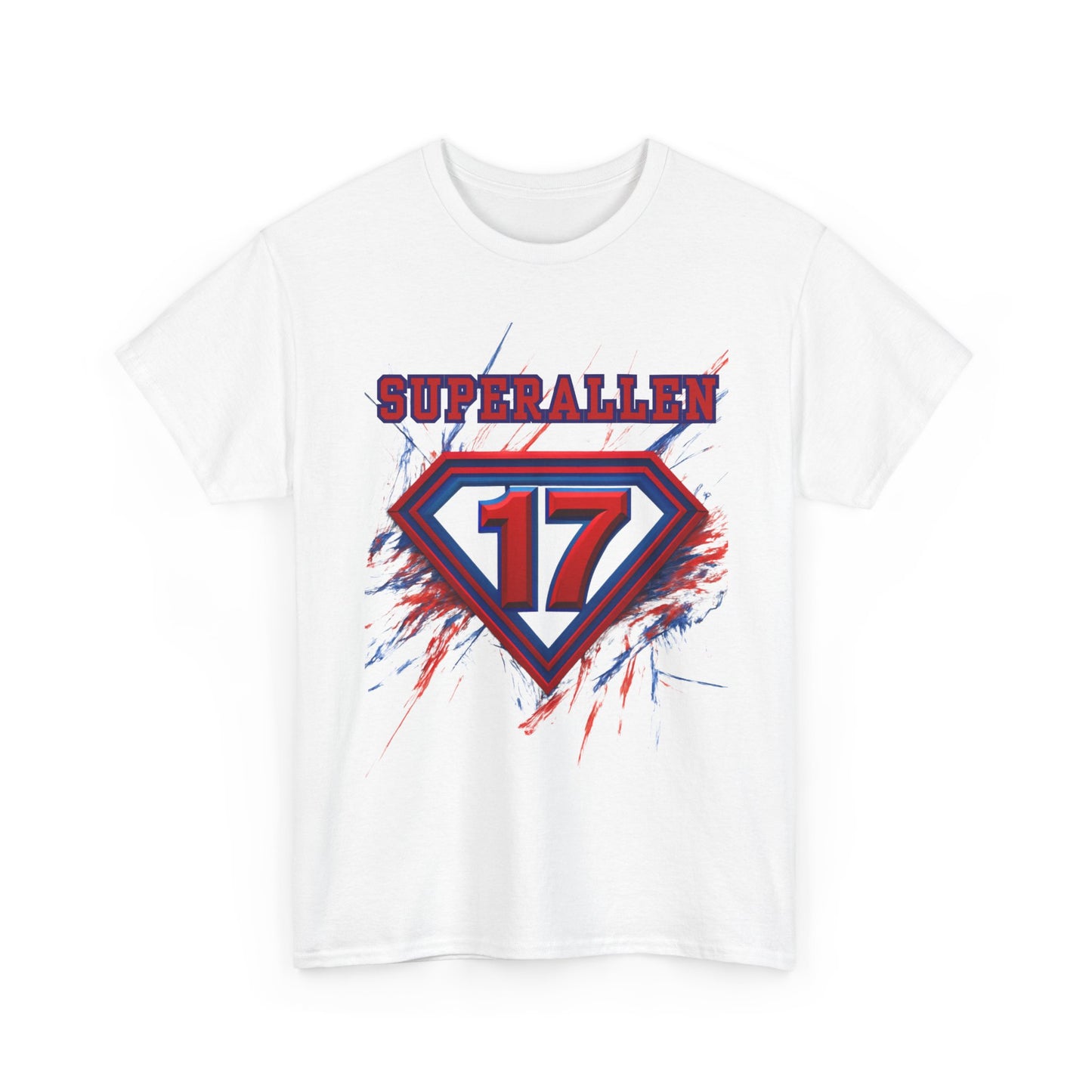 SUPERALLEN Bills Fan Gear - Unisex Heavy Cotton Tee