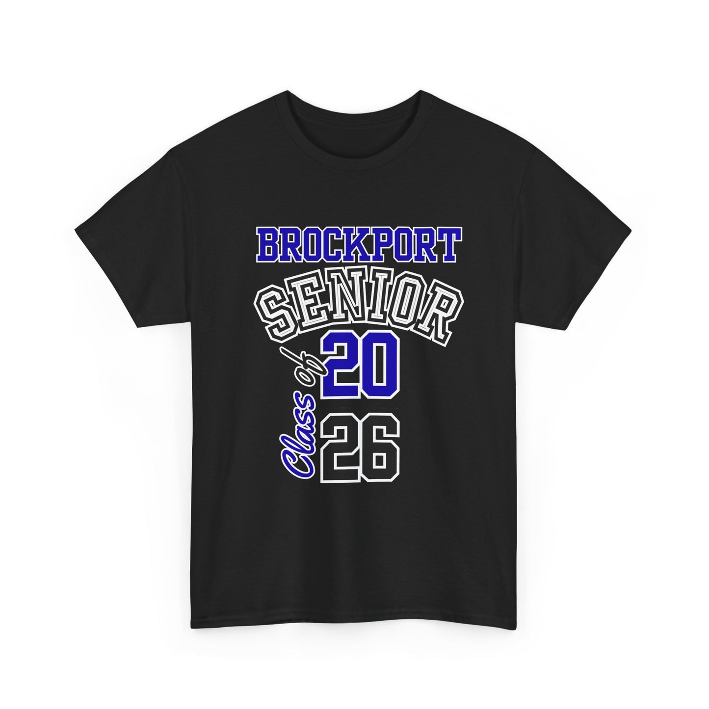 Brockport Class of 2026 Senior -Class of 2026 Graduation Tee, Unisex Heavy Cotton Shirt, Senior T-Shirt, Personalized Graduation Gift, Class Reunion Apparel, 2026 [...]