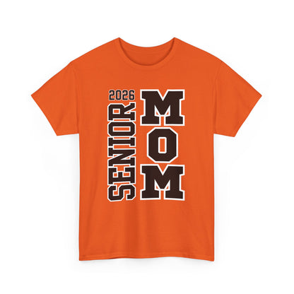 Senior Mom-Class of 2026 Graduation Tee, Unisex Heavy Cotton Shirt, Senior T-Shirt, Personalized Graduation Gift, Class Reunion Apparel, 2026 [...]