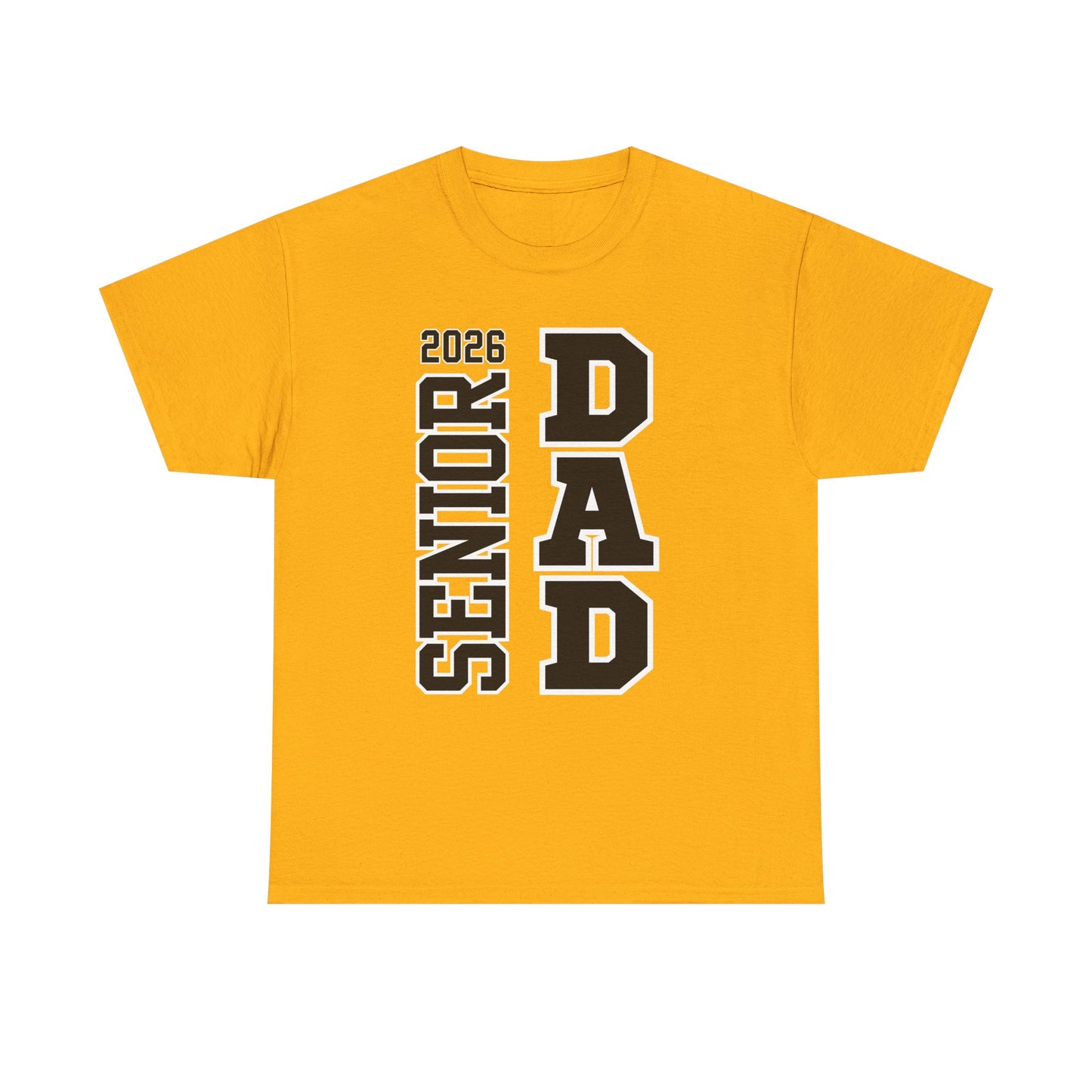 Senior Dad -Class of 2026 Graduation Tee, Unisex Heavy Cotton Shirt, Senior T-Shirt, Personalized Graduation Gift, Class Reunion Apparel, 2026 [...]