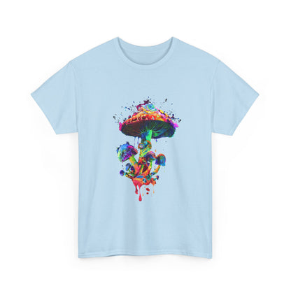 Tie Dye Psychedelic Mushroom 4